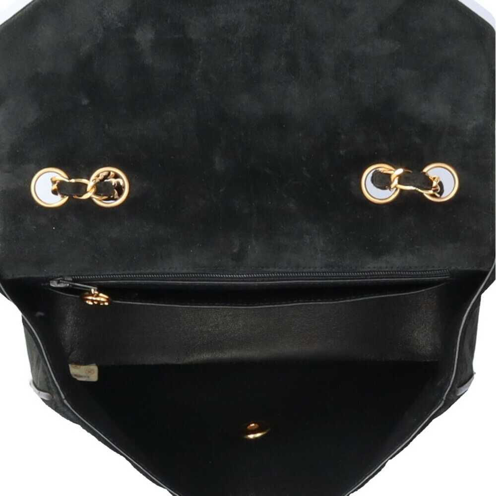 Chanel Wild Stitch Black Velvet Shopper Bag (Pre-… - image 5