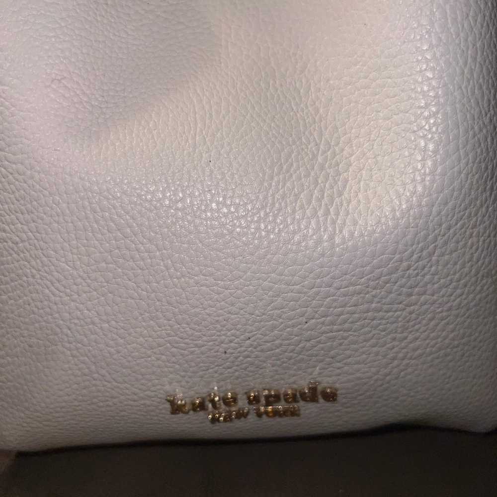 Kate Spade leather Satchel - image 2