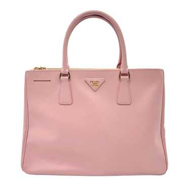 Prada Galleria Pink Leather Handbag (Pre-Owned) - image 1