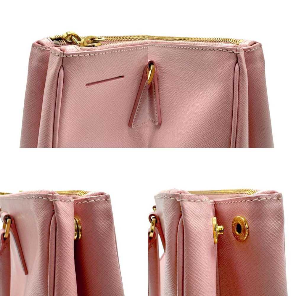 Prada Galleria Pink Leather Handbag (Pre-Owned) - image 5