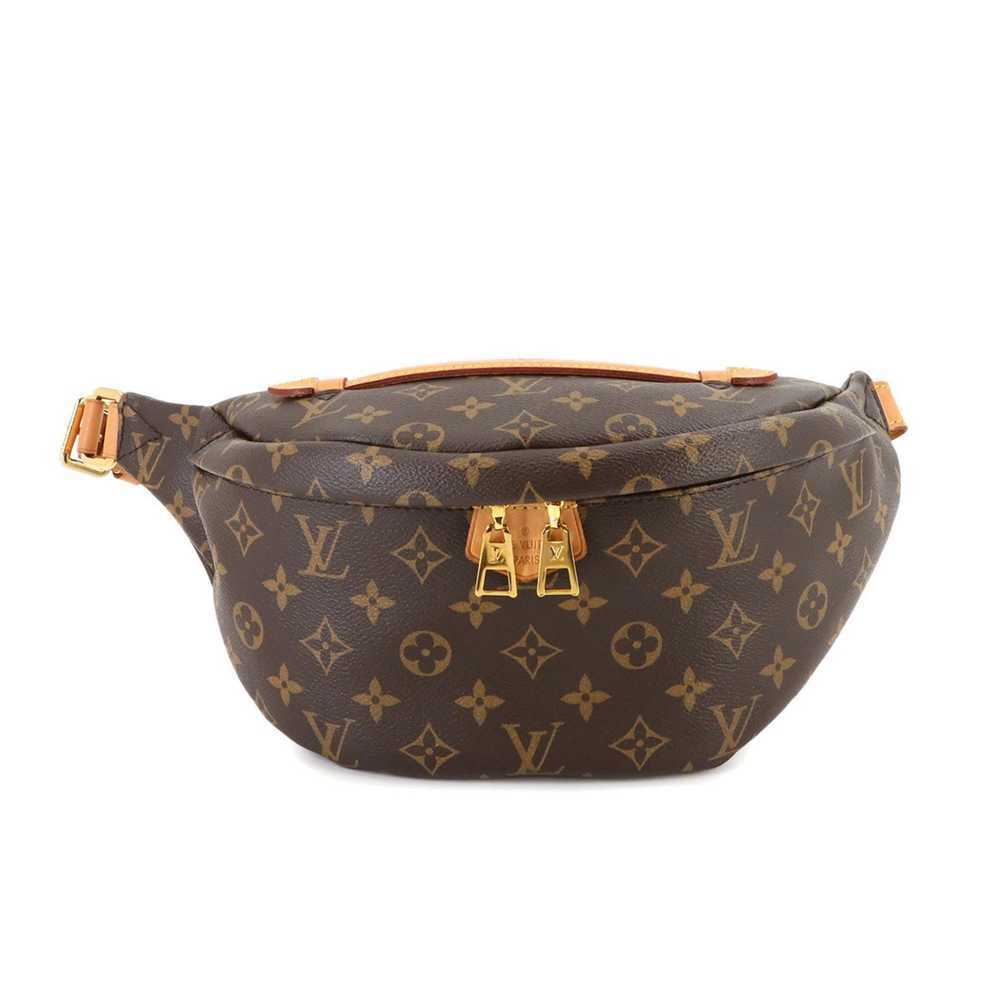 Louis Vuitton Bum Bag Brown Canvas Shoulder Bag (… - image 1