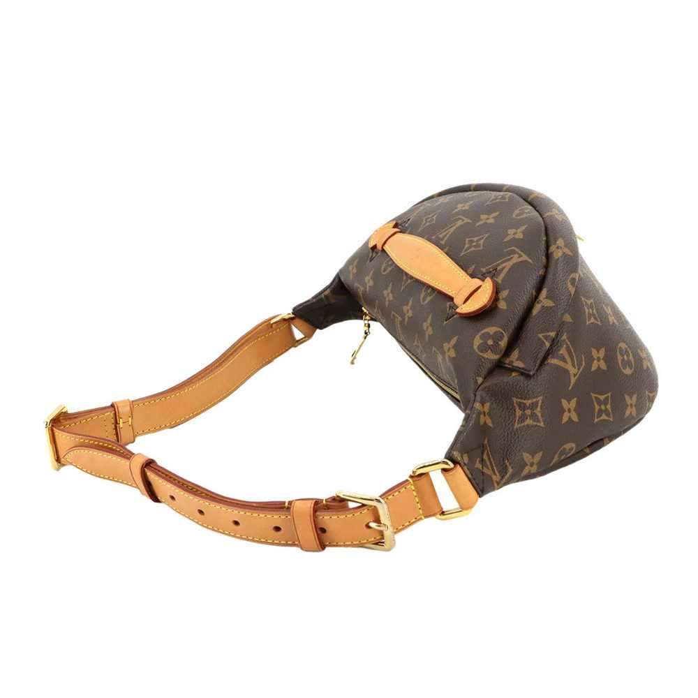 Louis Vuitton Bum Bag Brown Canvas Shoulder Bag (… - image 3