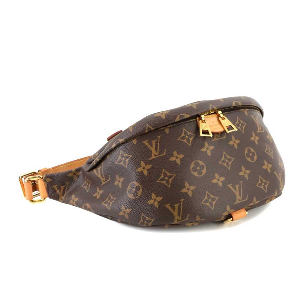 Louis Vuitton Bum Bag Brown Canvas Shoulder Bag (… - image 4