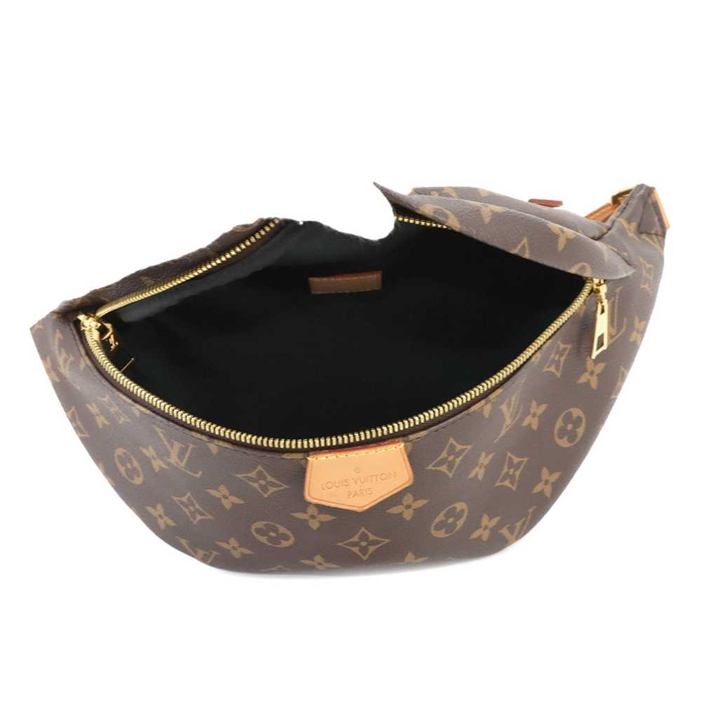 Louis Vuitton Bum Bag Brown Canvas Shoulder Bag (… - image 5