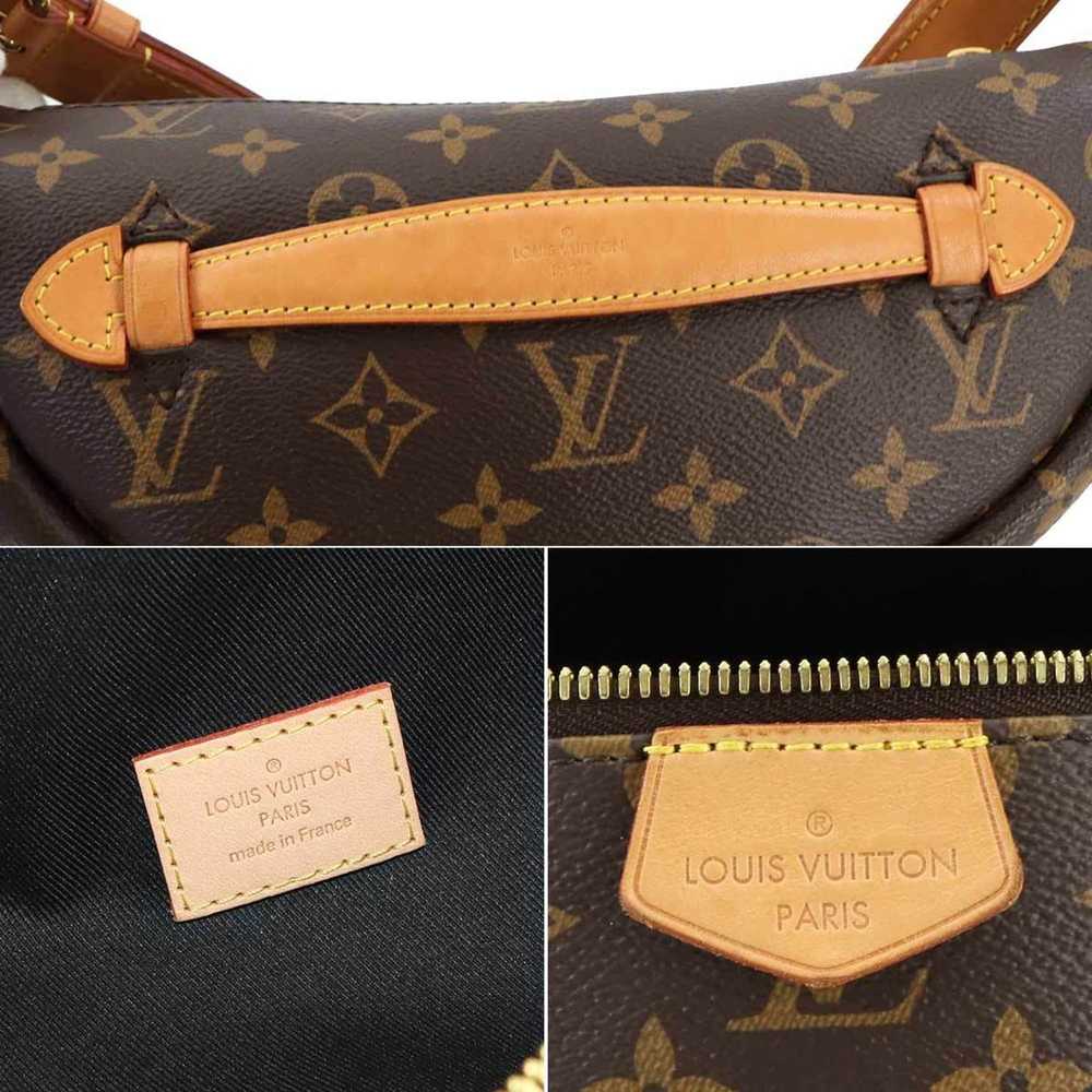 Louis Vuitton Bum Bag Brown Canvas Shoulder Bag (… - image 7