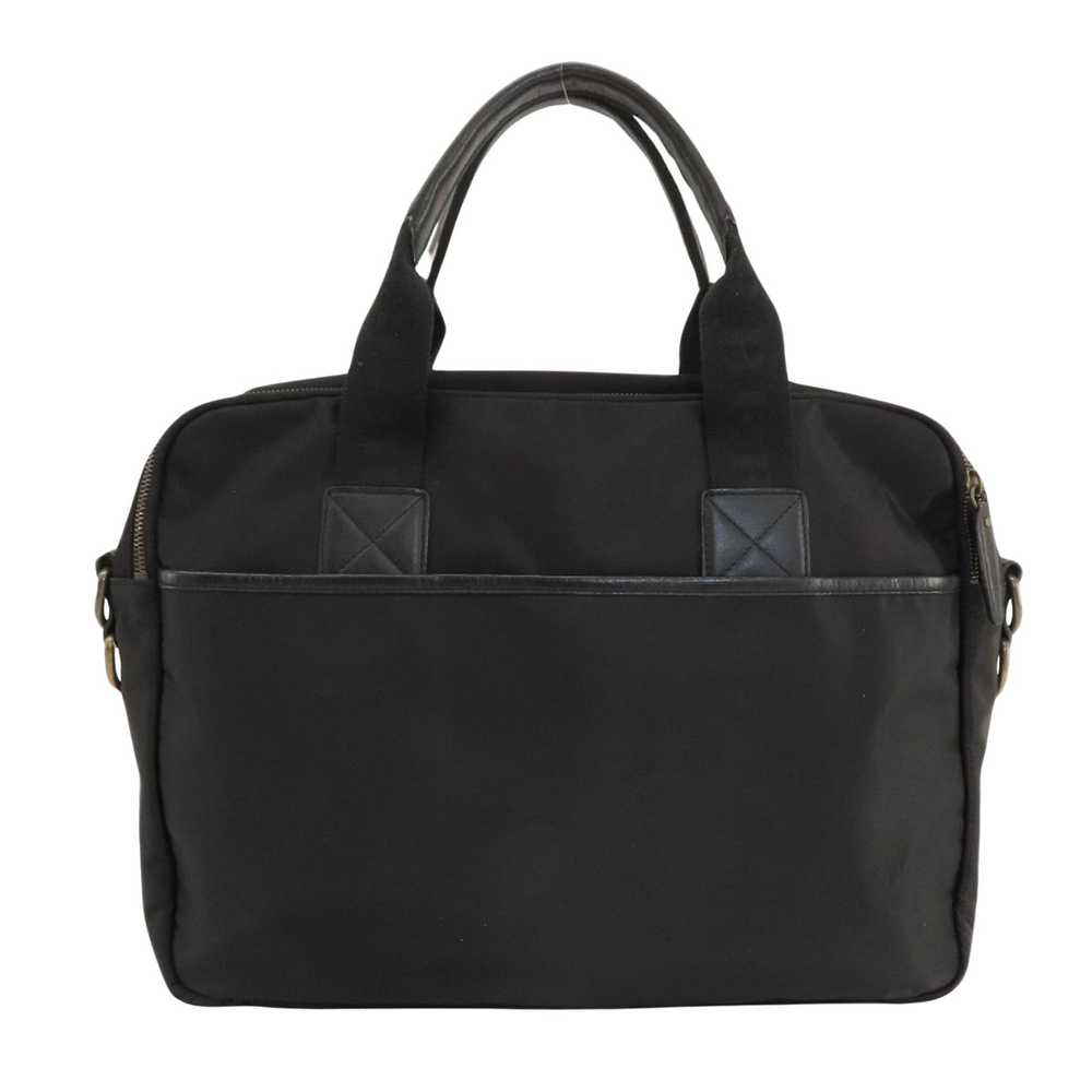 Burberry Nova Check Black Synthetic Briefcase Bag… - image 2