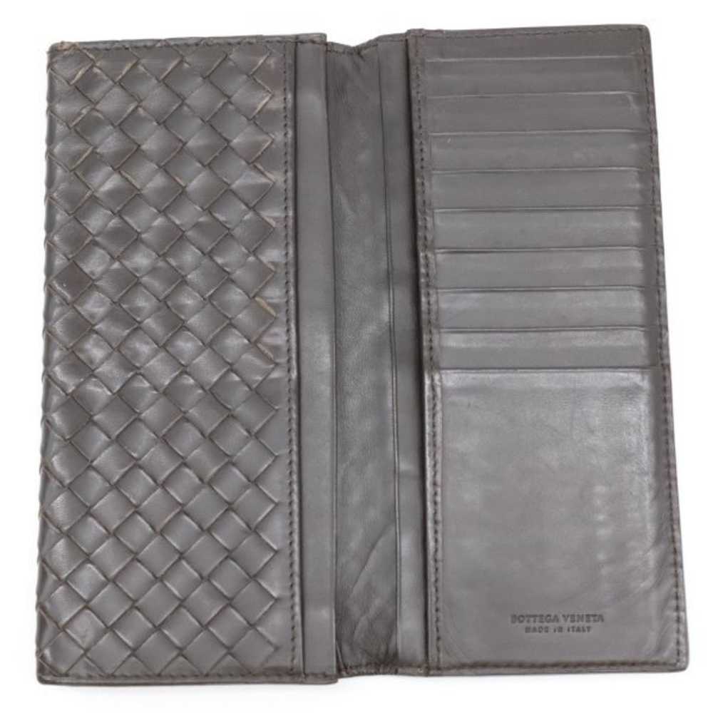 Bottega Veneta Intrecciato Black Leather Wallet (… - image 3