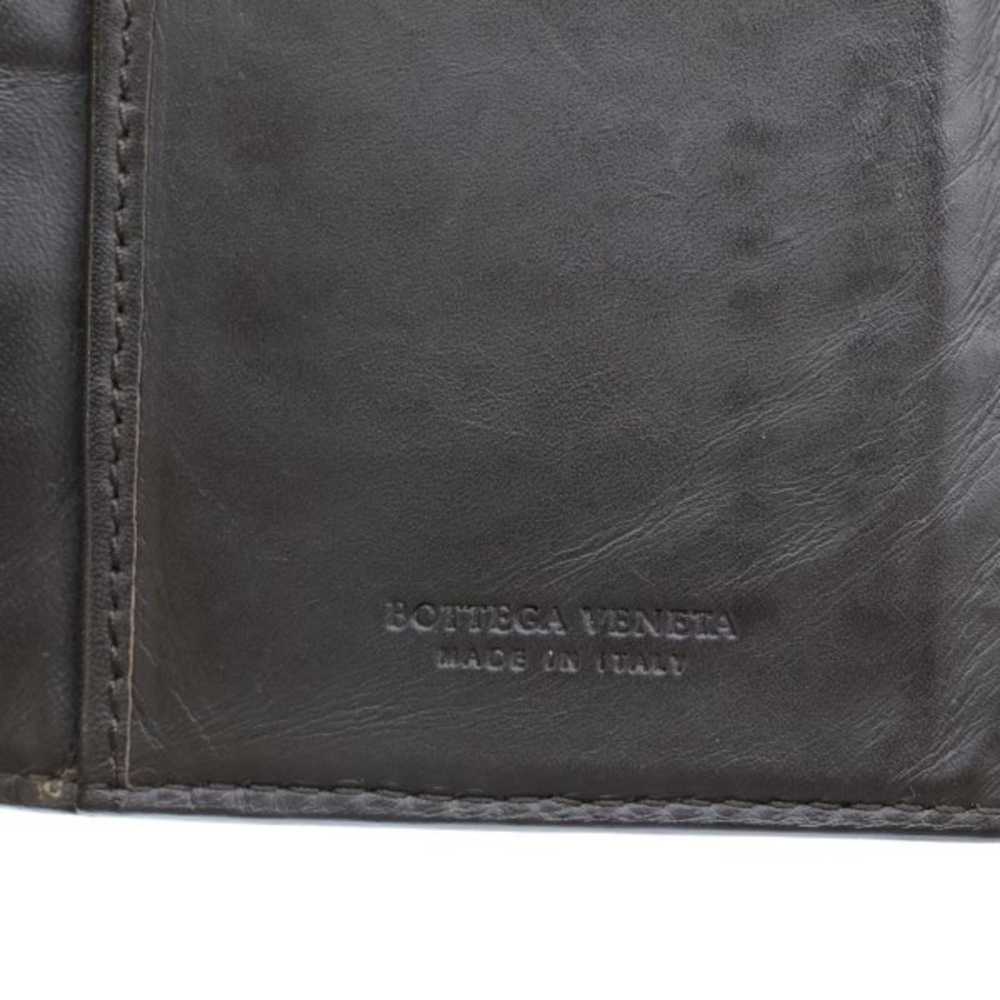 Bottega Veneta Intrecciato Black Leather Wallet (… - image 5