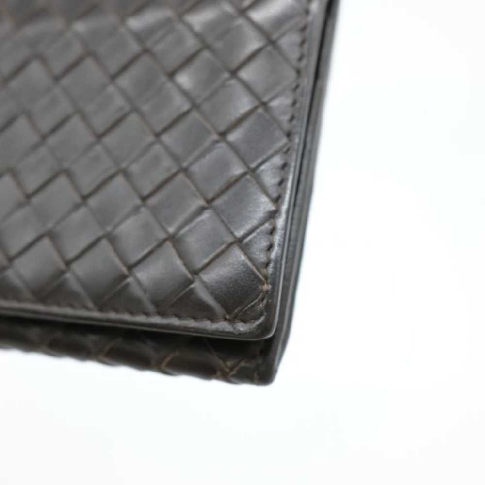 Bottega Veneta Intrecciato Black Leather Wallet (… - image 6