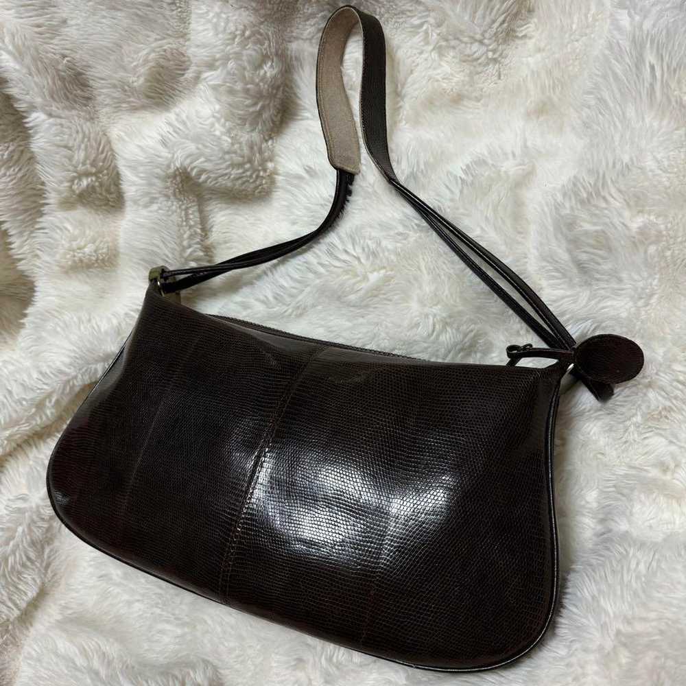 Lizard Genuine Leather Bag. - image 1