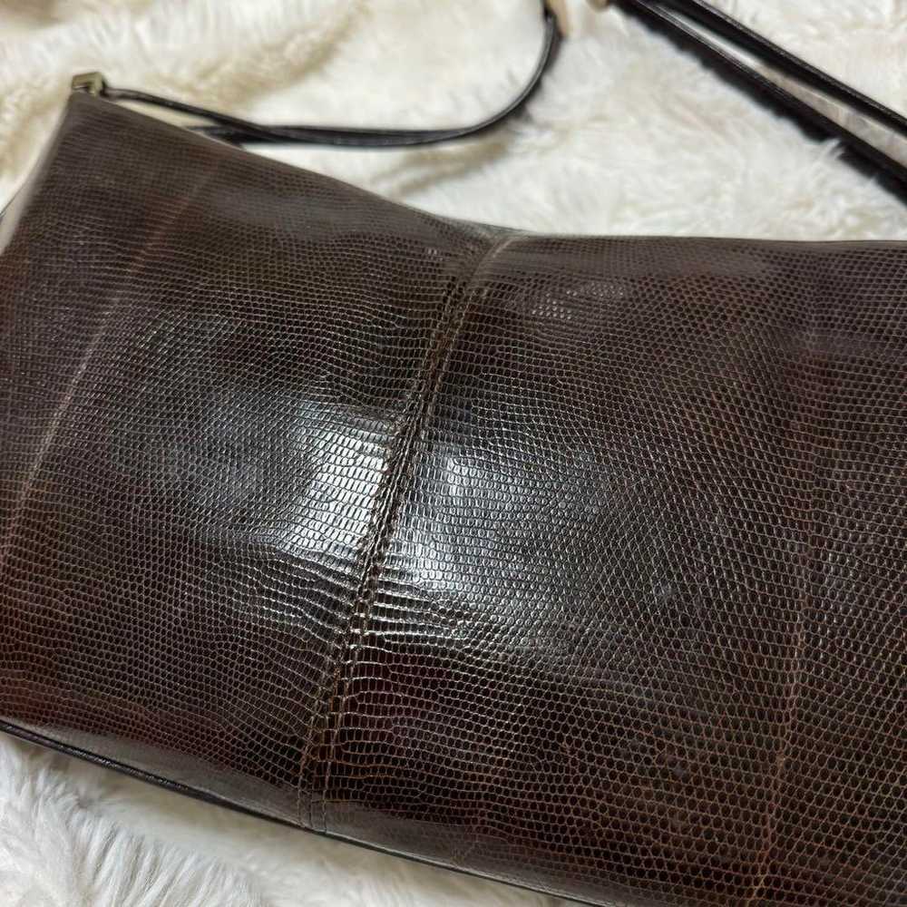 Lizard Genuine Leather Bag. - image 2