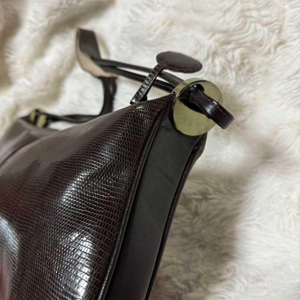 Lizard Genuine Leather Bag. - image 3