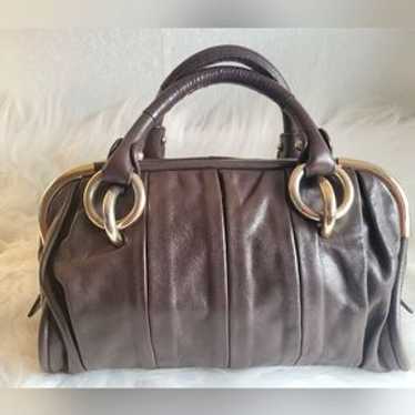 バッグ Vintage Bally leather Boston bag black $_57.JPG?set_id=8800005007