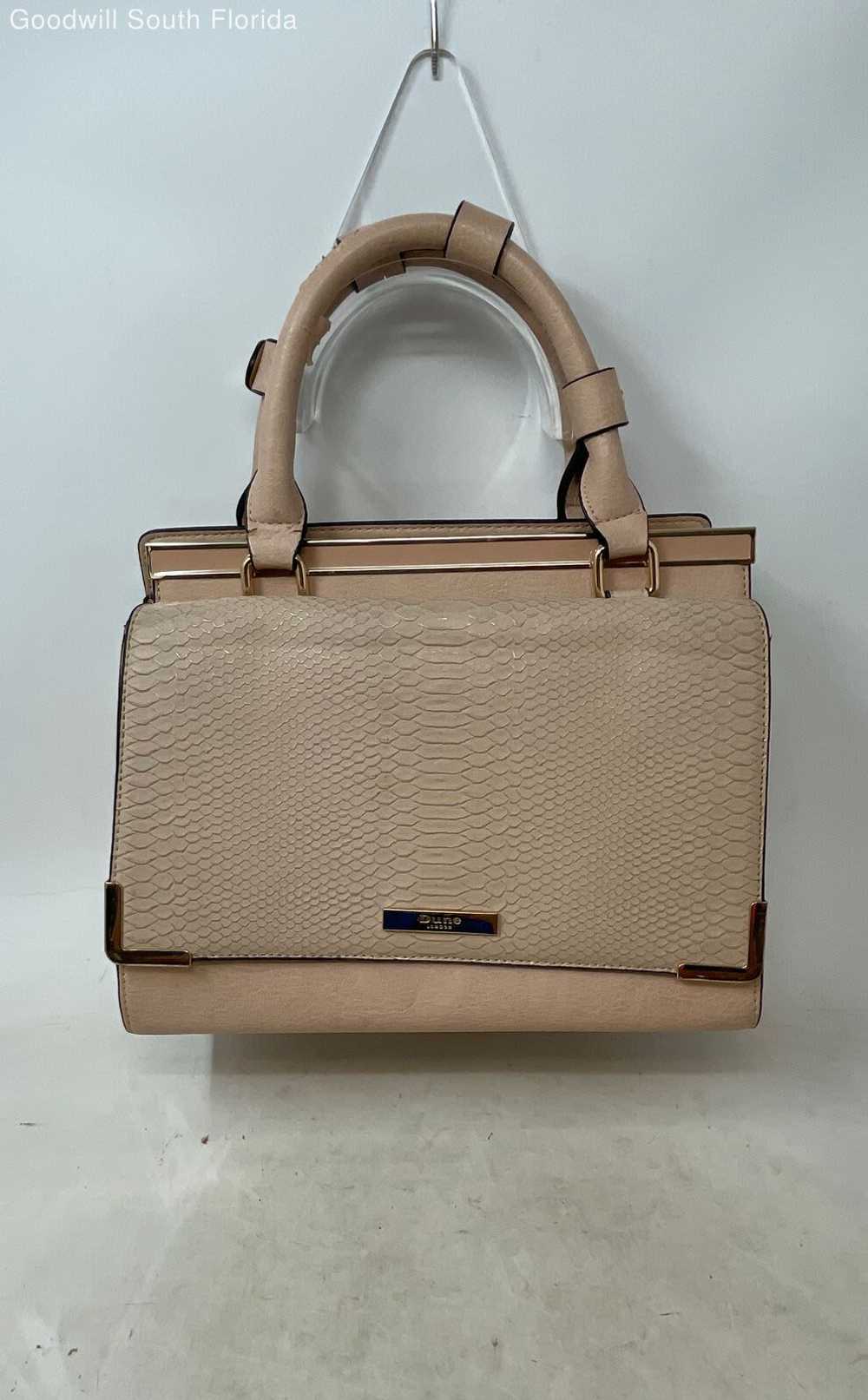 Dune London Womens Beige Snakeskin Print Leather … - image 3