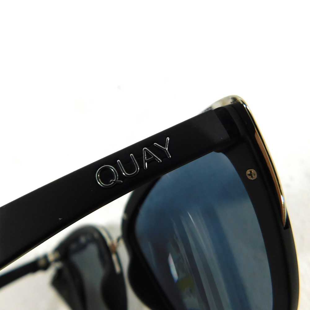 NWT Quay Australia My Girl Cat Eye Black Frame Su… - image 12