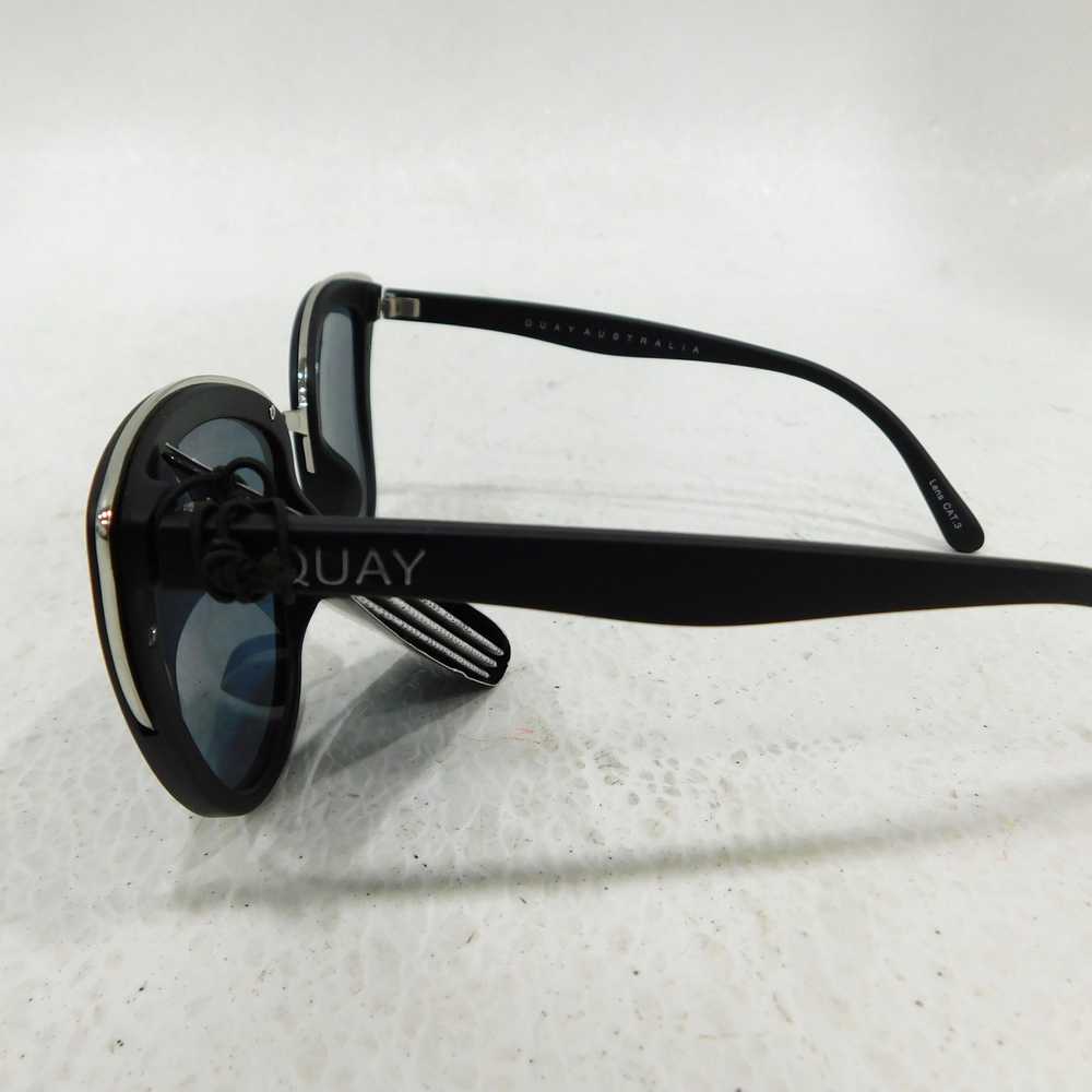 NWT Quay Australia My Girl Cat Eye Black Frame Su… - image 6