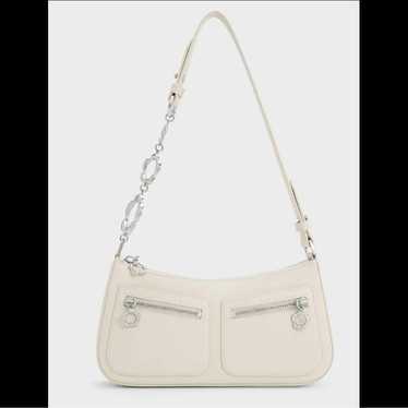 Charles & Keith Flower Shoulder Bag. - image 1