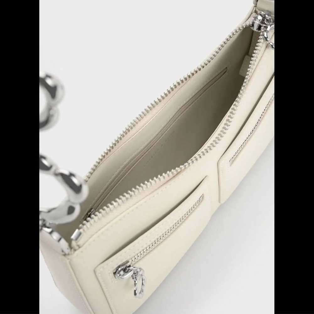 Charles & Keith Flower Shoulder Bag. - image 3