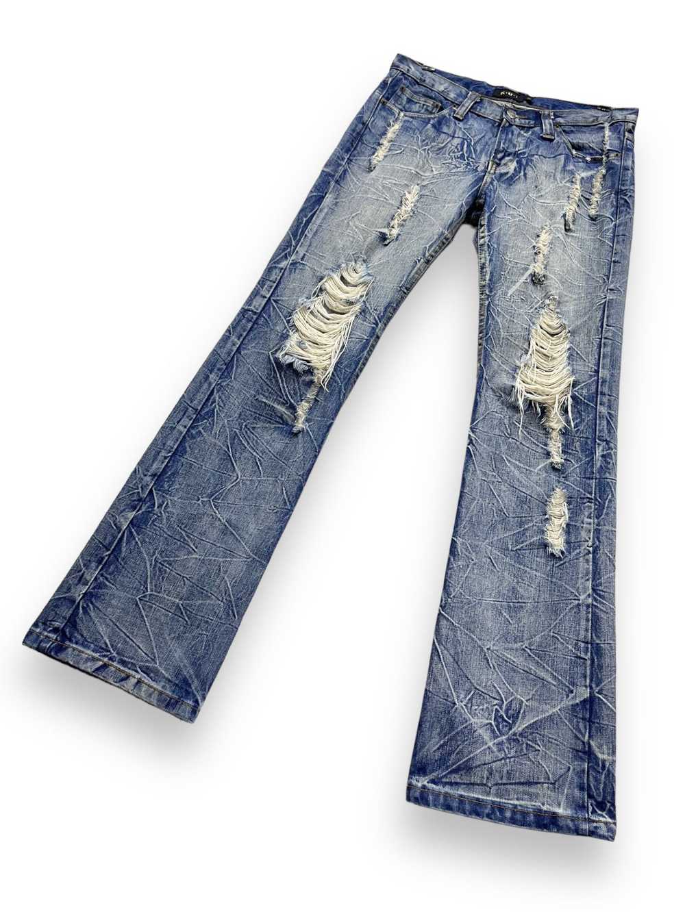 Distressed Denim × Japanese Brand × Vintage SICK�… - image 6