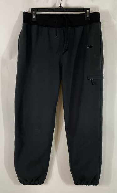 Supreme Black Windstopper Sweatpants - Size Small