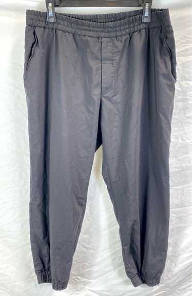 Versace Men Black Jogger Pants Sz 38