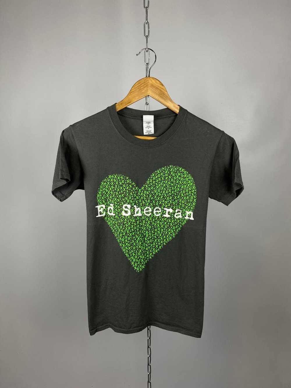 Band Tees × Streetwear Ed Sheeran band tee street… - image 1