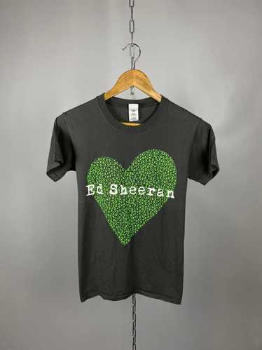 Band Tees × Streetwear Ed Sheeran band tee street… - image 1