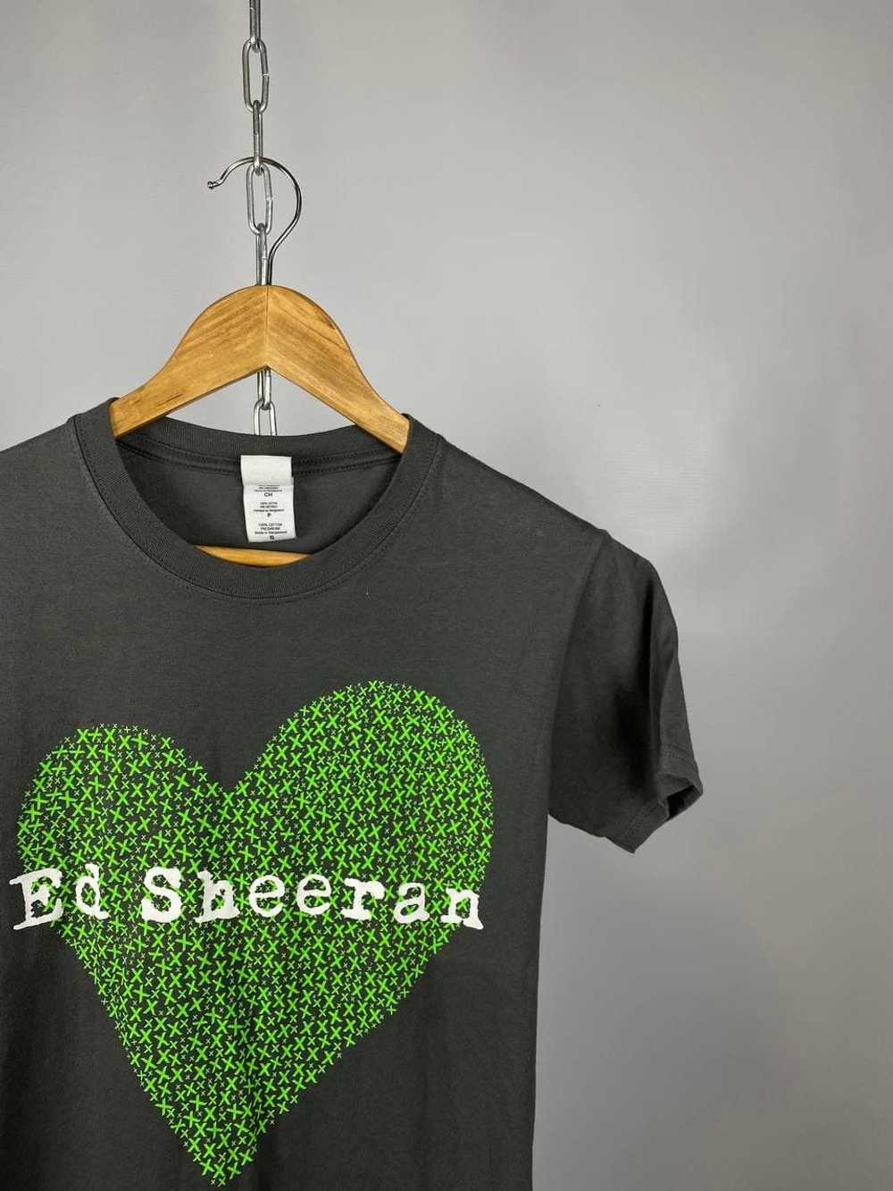 Band Tees × Streetwear Ed Sheeran band tee street… - image 2