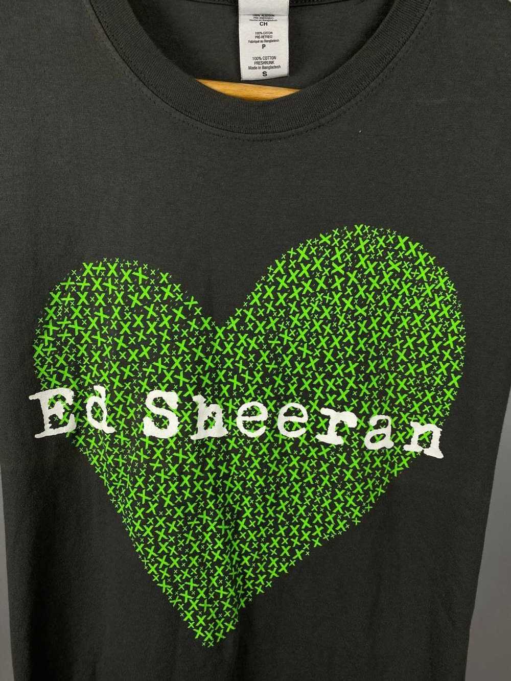 Band Tees × Streetwear Ed Sheeran band tee street… - image 3