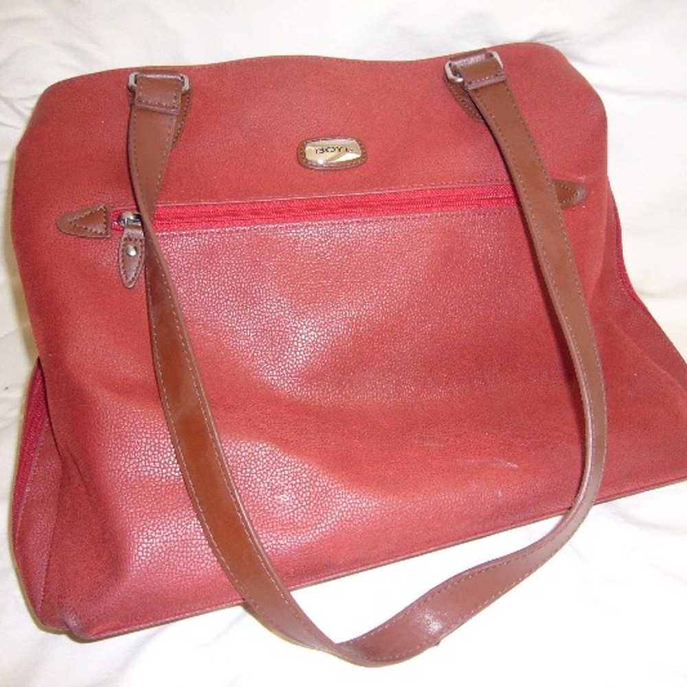 Pebbled Computer Laptop Bag - image 1