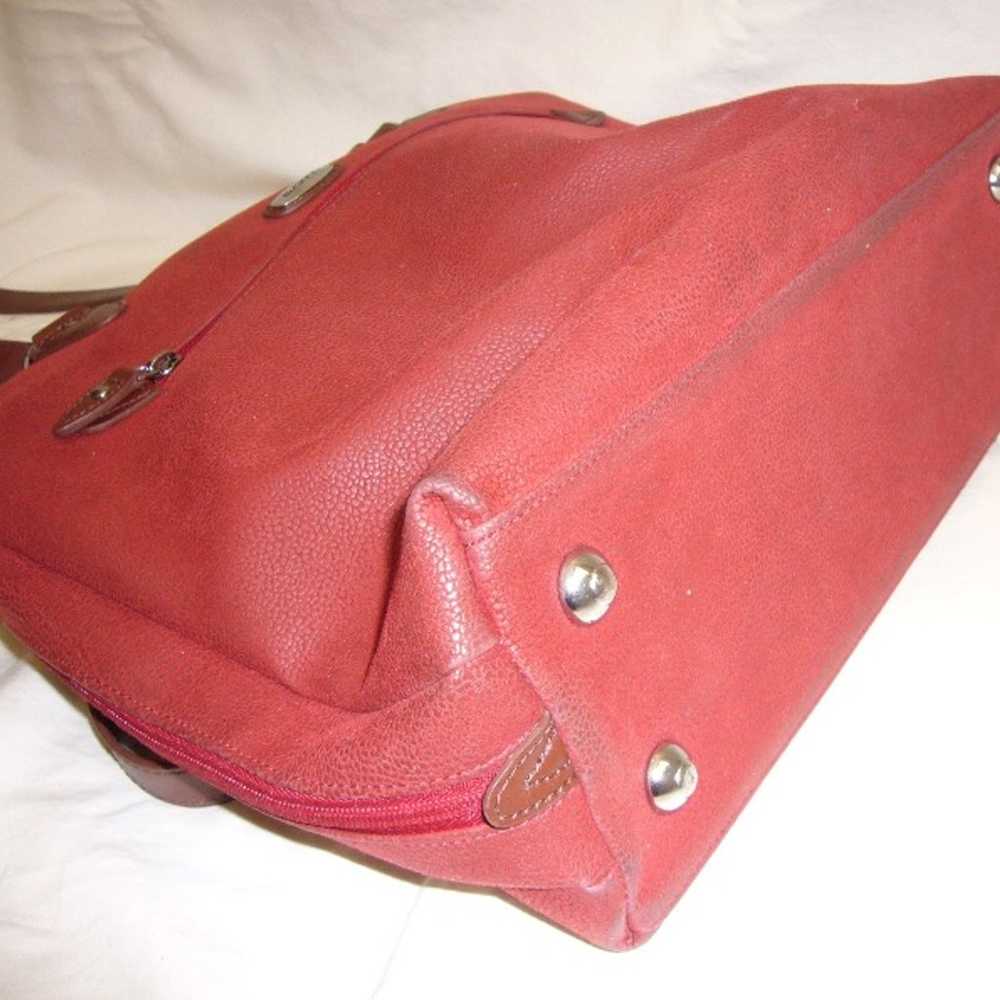 Pebbled Computer Laptop Bag - image 4