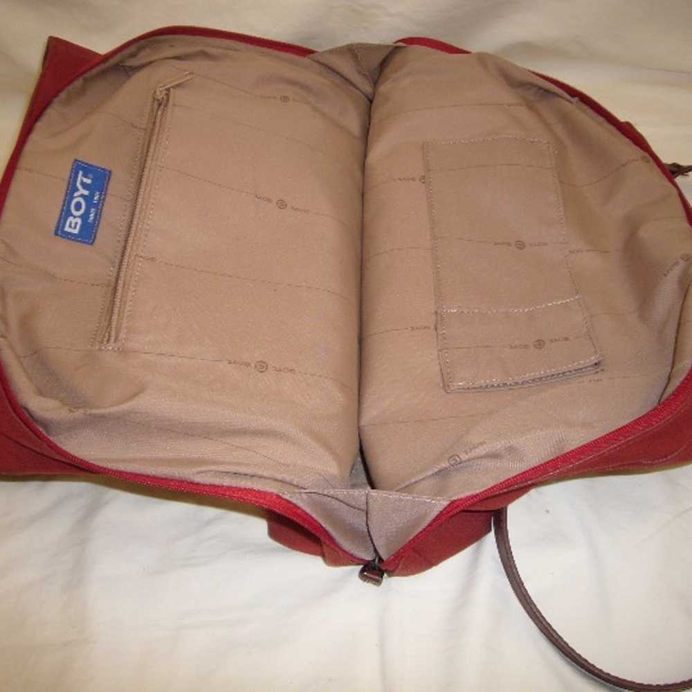 Pebbled Computer Laptop Bag - image 7