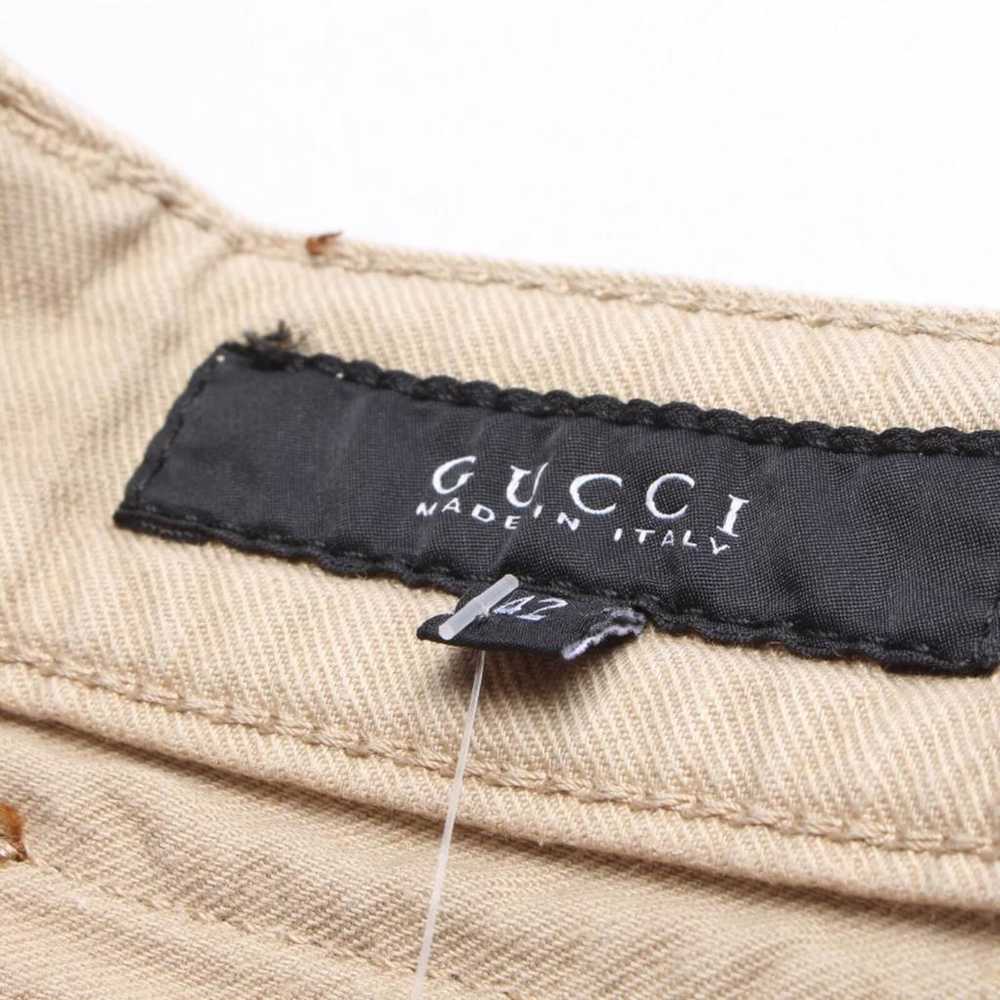 Gucci Linen mini short - image 3