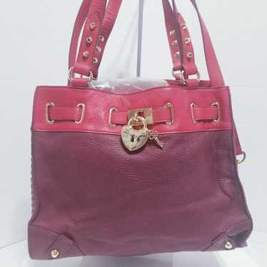 Juicy Couture leather satchel tote