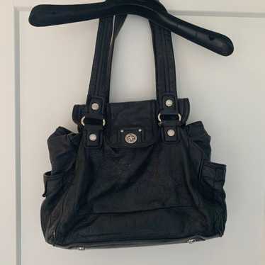 Marc by Marc Jacobs black leather purse