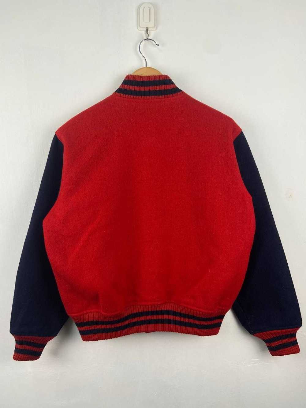 Van × Varsity Jacket × Vintage Vintage Van Jac Wo… - image 2