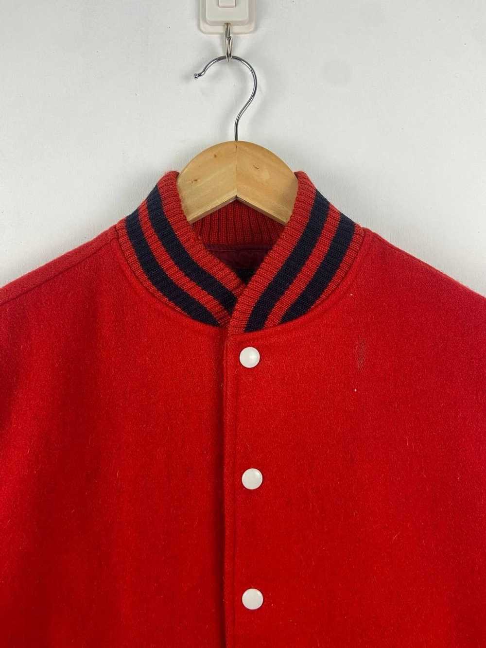 Van × Varsity Jacket × Vintage Vintage Van Jac Wo… - image 3