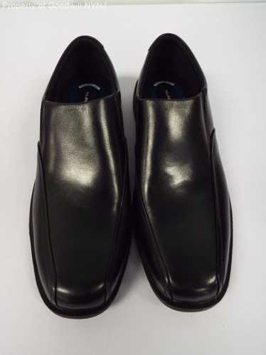 NUNN BUSH MEN'S SLIP ON SHOES-BLACK-SZ 14M