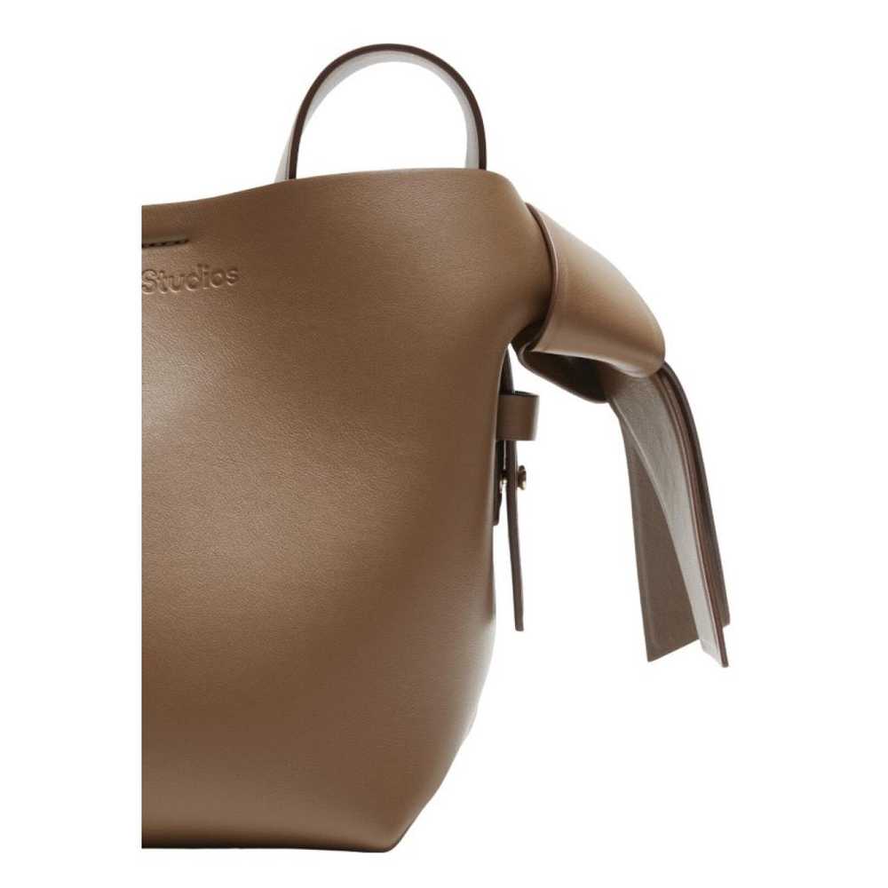 Acne Studios Musubi leather handbag - image 5