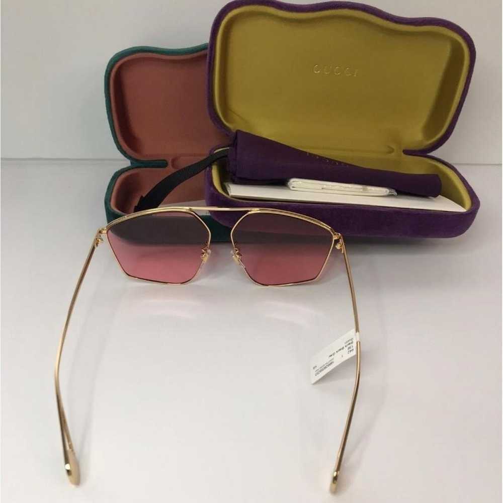 Gucci Aviator sunglasses - image 2