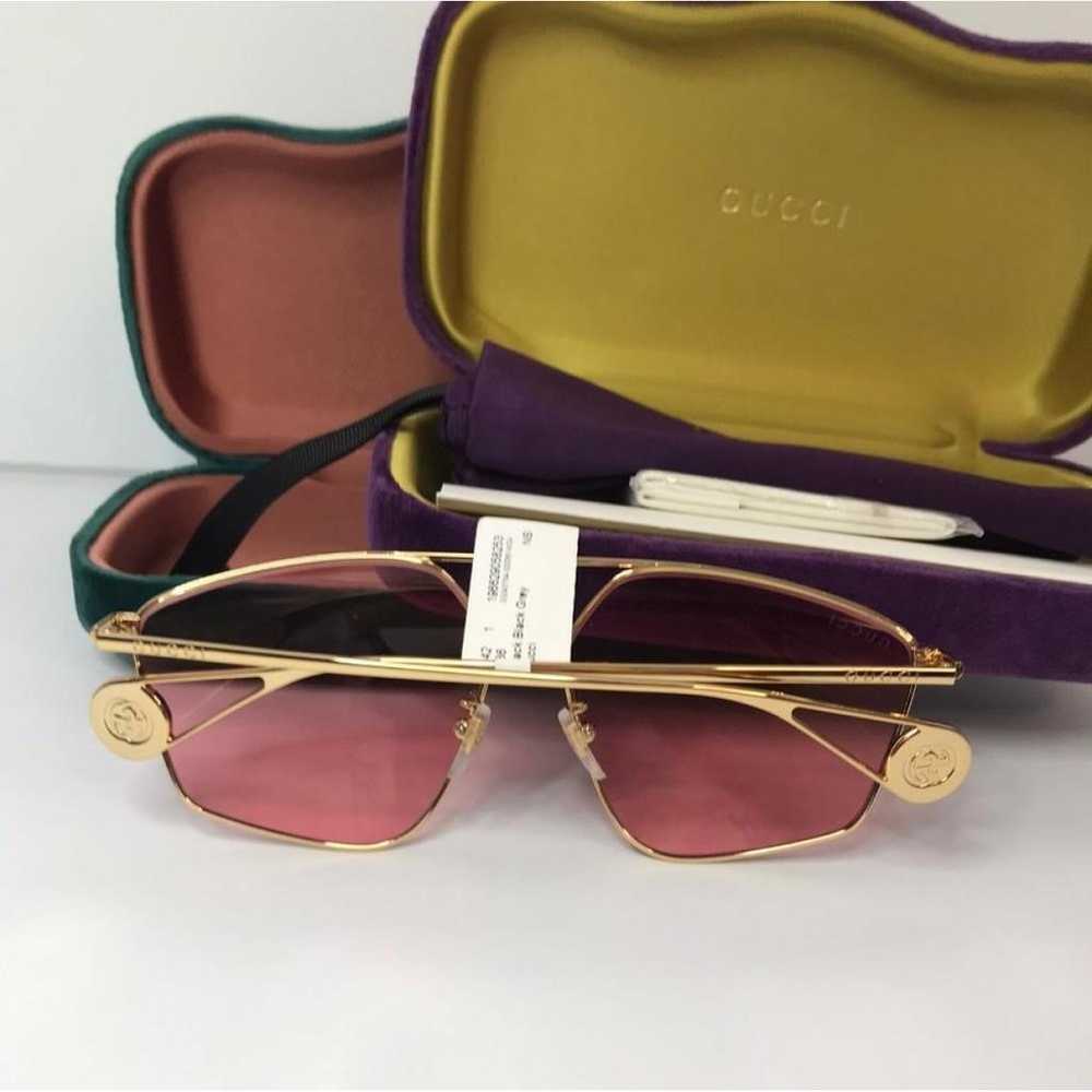 Gucci Aviator sunglasses - image 3