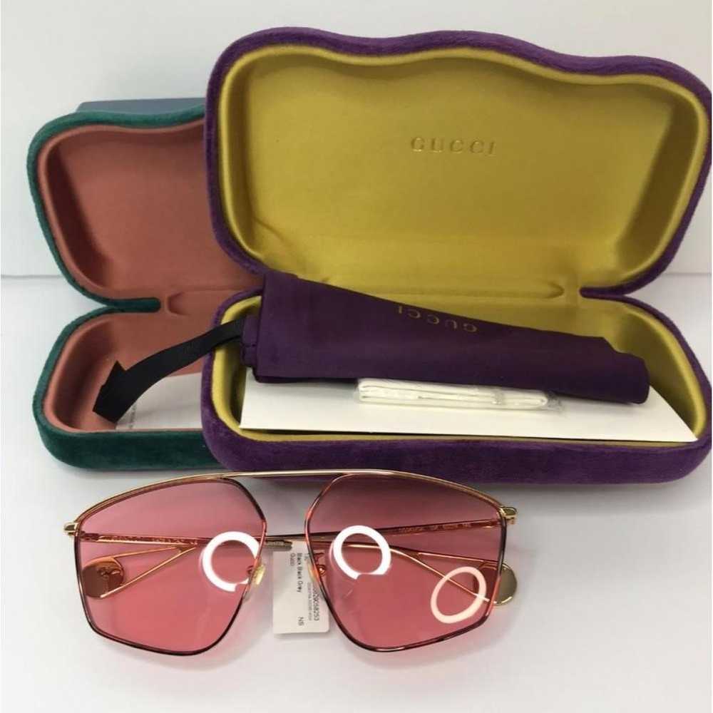 Gucci Aviator sunglasses - image 5