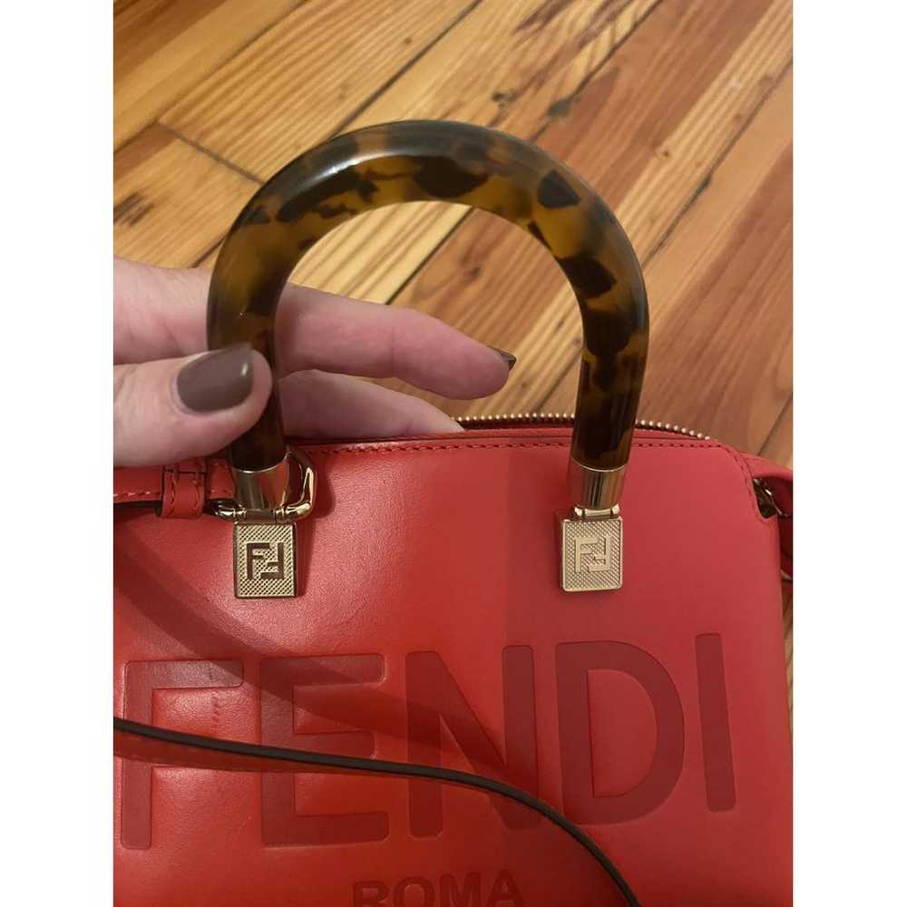 Fendi By The Way leather handbag - image 3