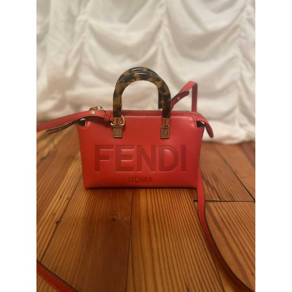 Fendi By The Way leather handbag - image 4