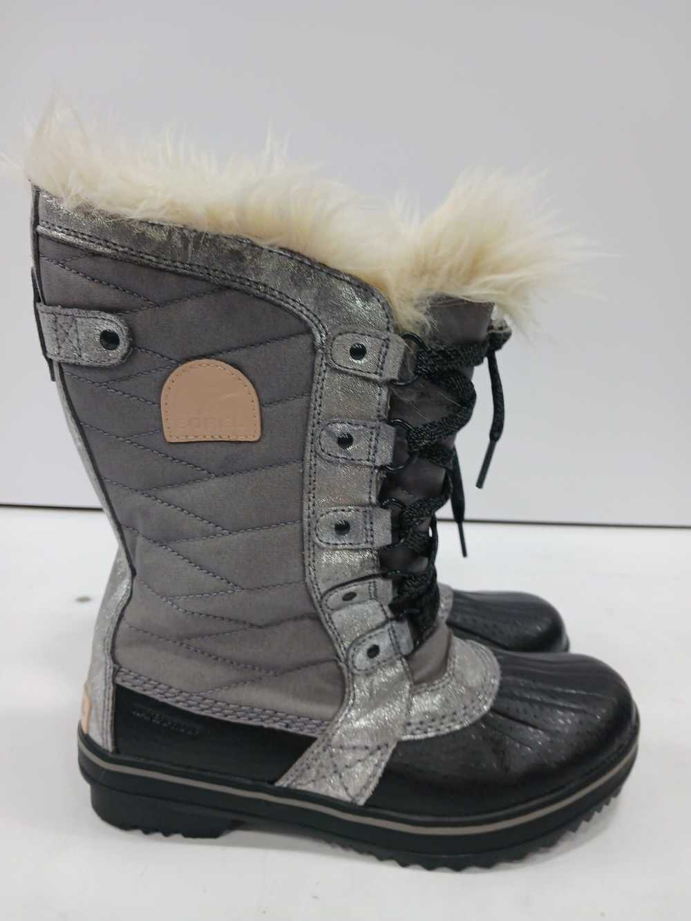 Sorel Tofino II Faux Fur Lined Waterproof Snow Bo… - image 1