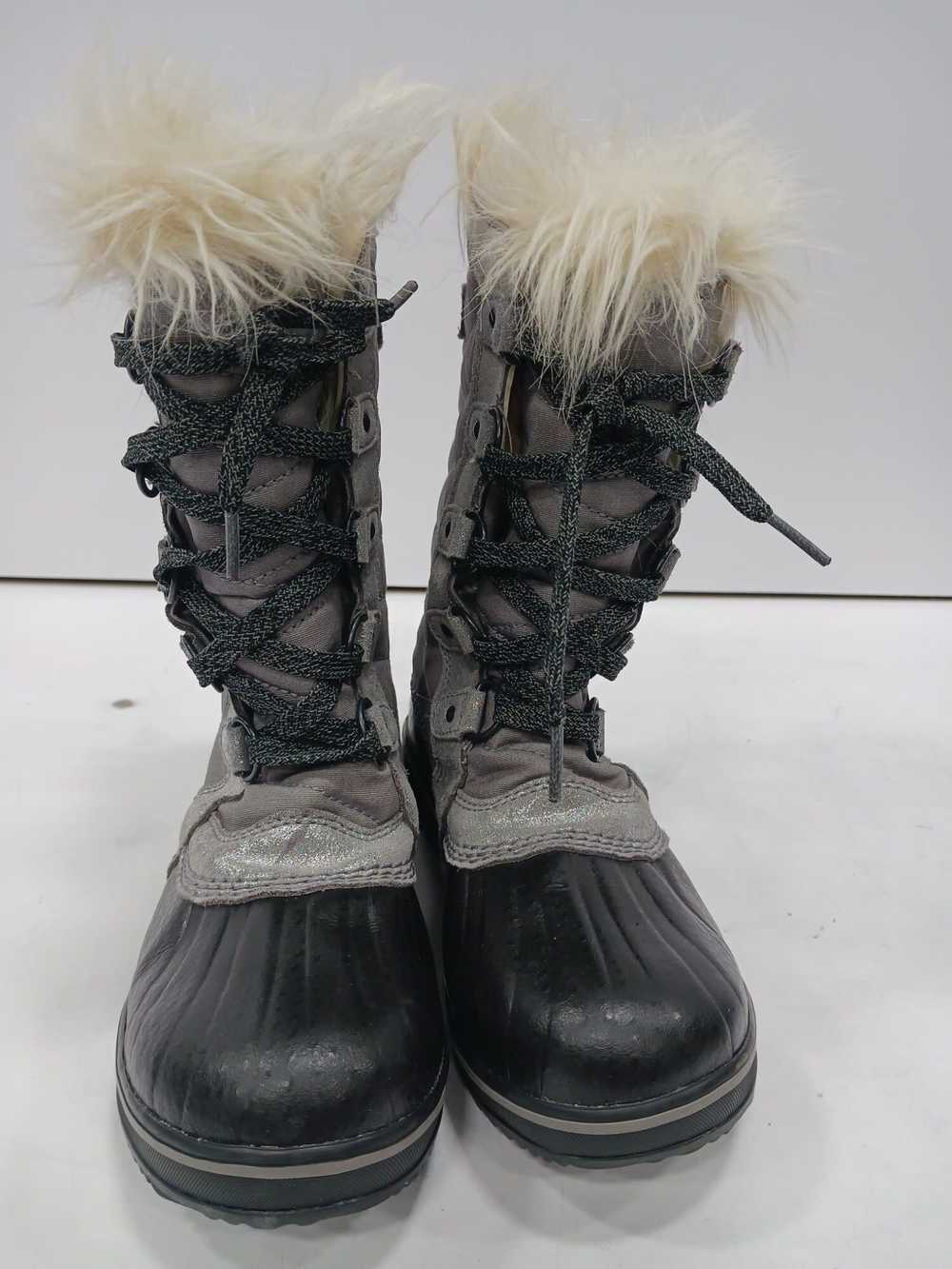 Sorel Tofino II Faux Fur Lined Waterproof Snow Bo… - image 2