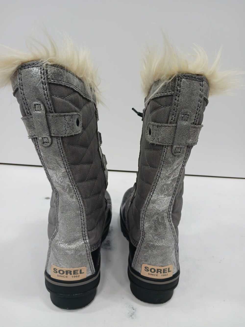 Sorel Tofino II Faux Fur Lined Waterproof Snow Bo… - image 4