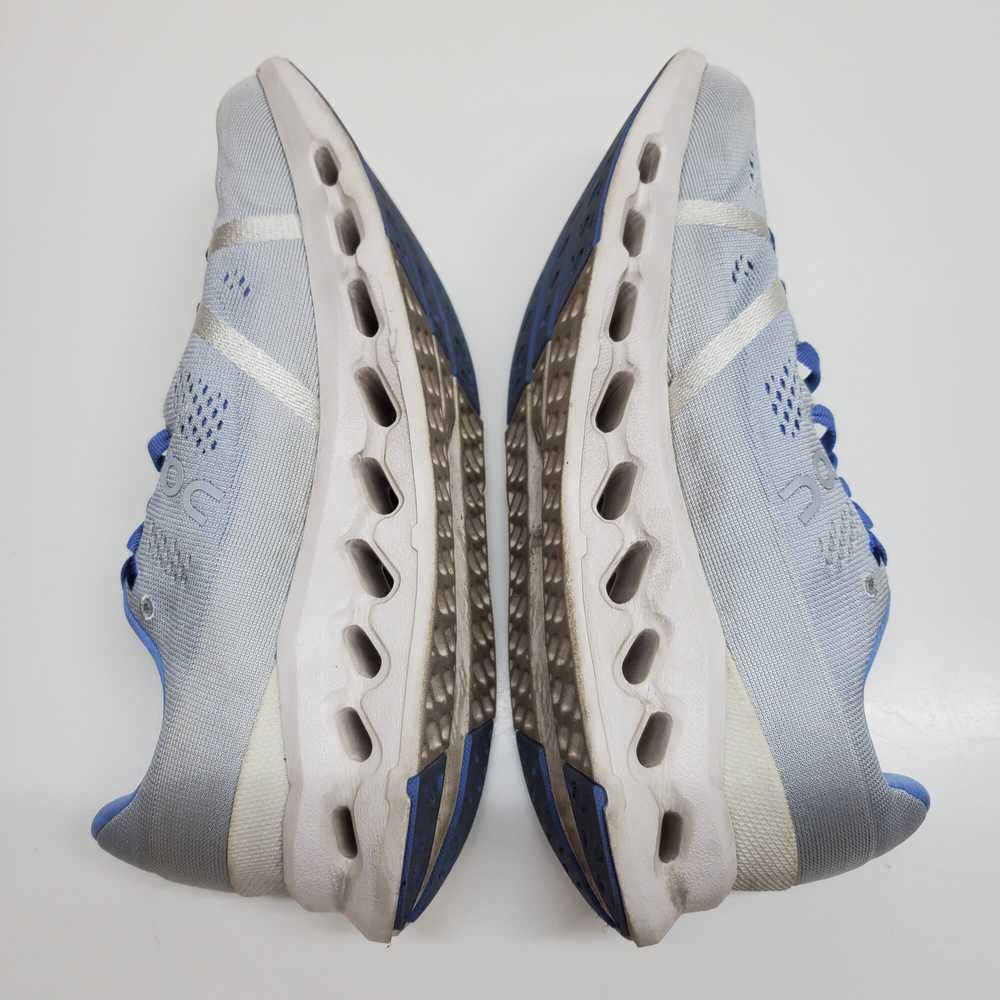 WOMEN'S ON CLOUDSURFER PERWINKLE/GREY MESH RUNNIN… - image 2