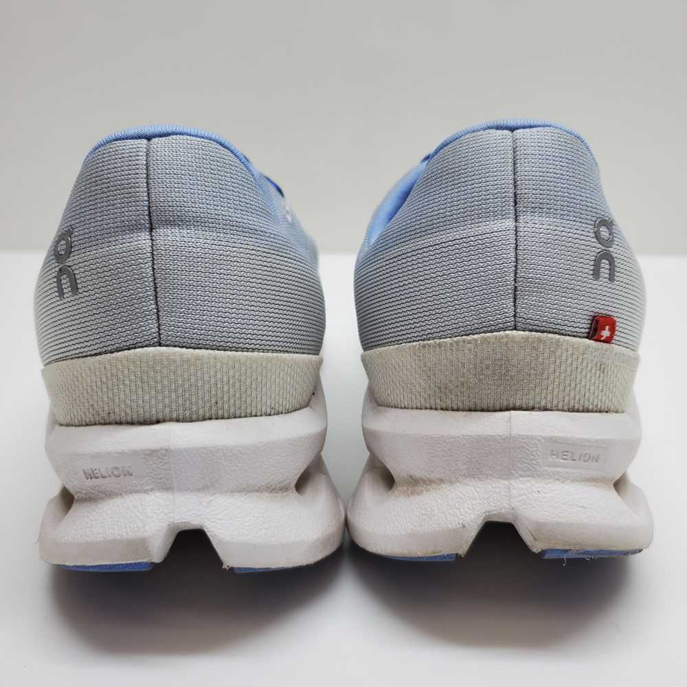 WOMEN'S ON CLOUDSURFER PERWINKLE/GREY MESH RUNNIN… - image 4