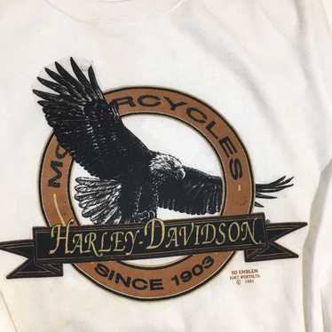 Harley Davidson × Streetwear × Vintage Vintage 3D 